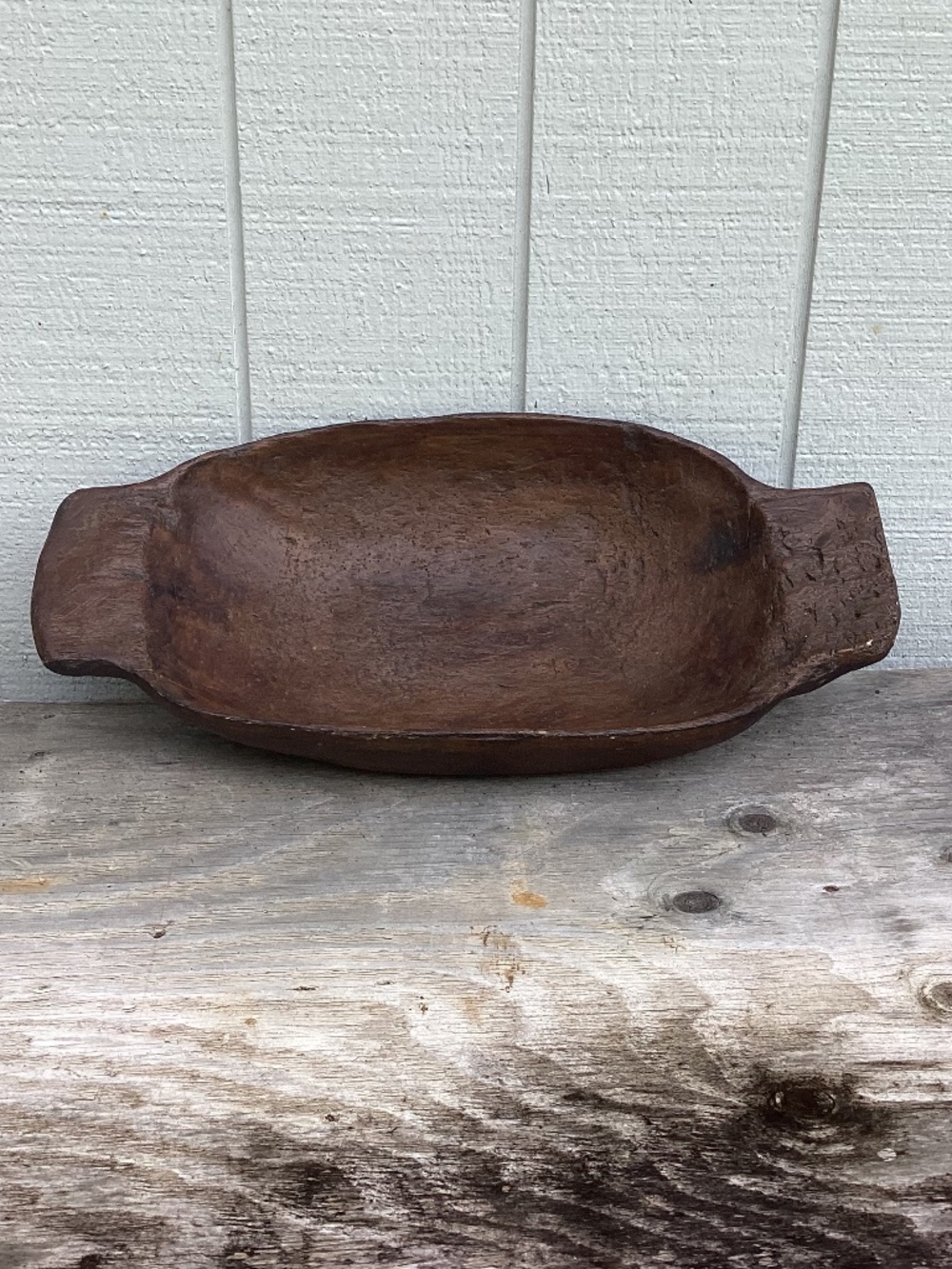 Vintage rustic Large BOWL